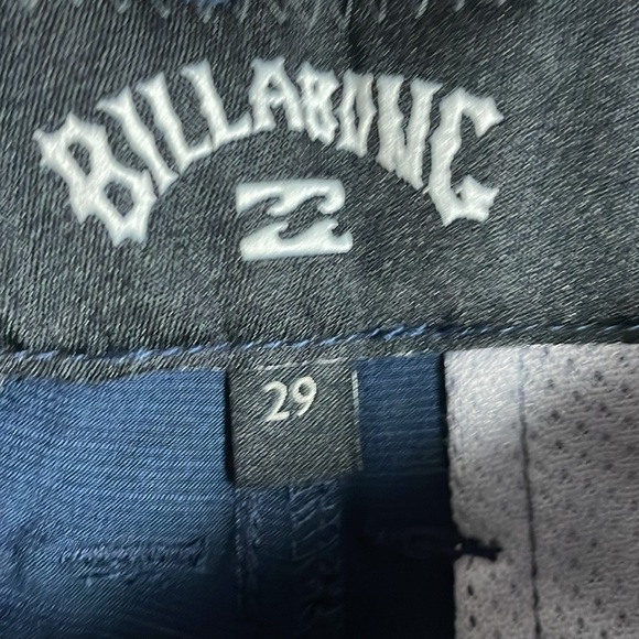 Billabong Crossfire Blue Hybrid Swim Shorts Size 29 NEW - Picture 7 of 10